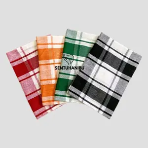 Serbet Dapur Kain Lap Sultan Jumbo Warna Lap Piring Serbaguna -Sentuhanibu