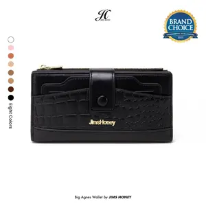 Jims Honey - Big Agnes - Dompet panjang Lipat Wanita