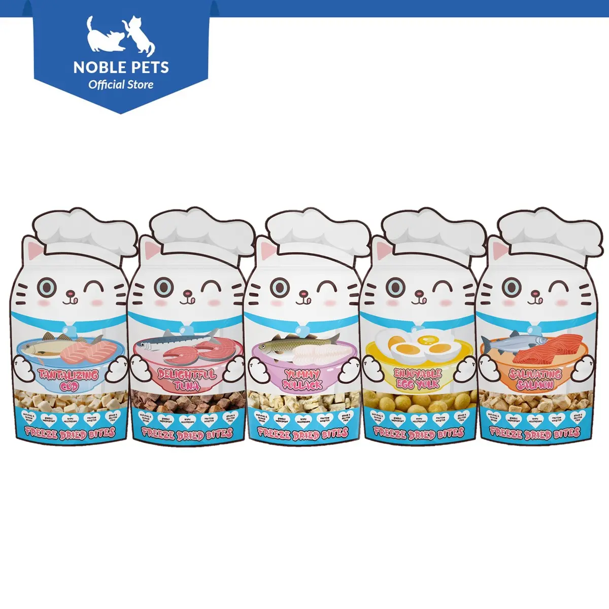 Jollycat Freeze Dried Bites Series 18g/30g/50g