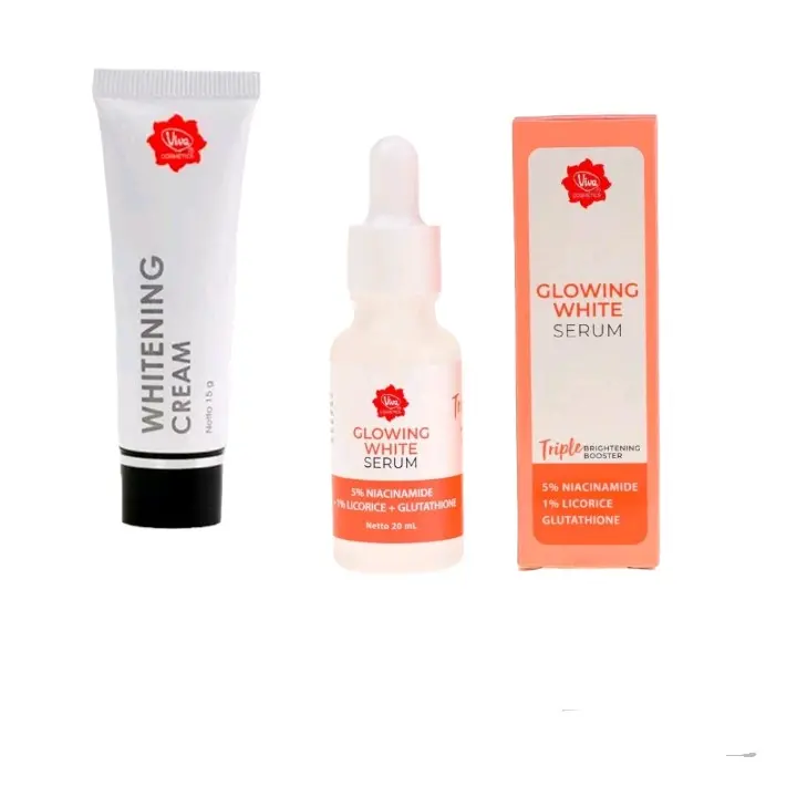 Viva Basic Skincare Flek Hitam Kusam Kering Pori Besar Bruntusan Wajah Berminyak