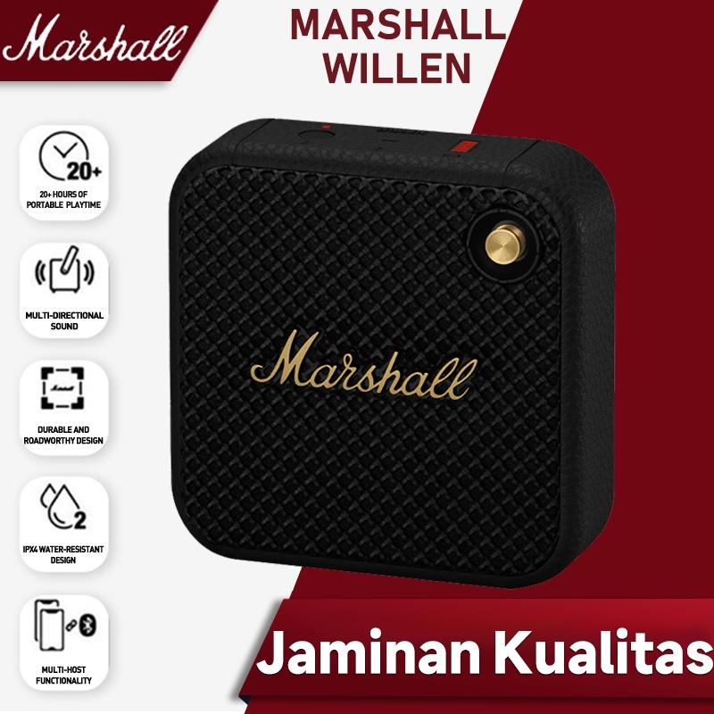 Marshall Willen Portable Bluetooth Speaker waterproof Wireless Bluetooth Speaker 0