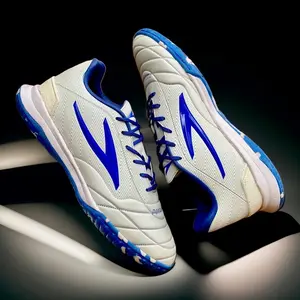 Zevma Sepatu Futsal Original Panthera Pro.2 - White Blue IC