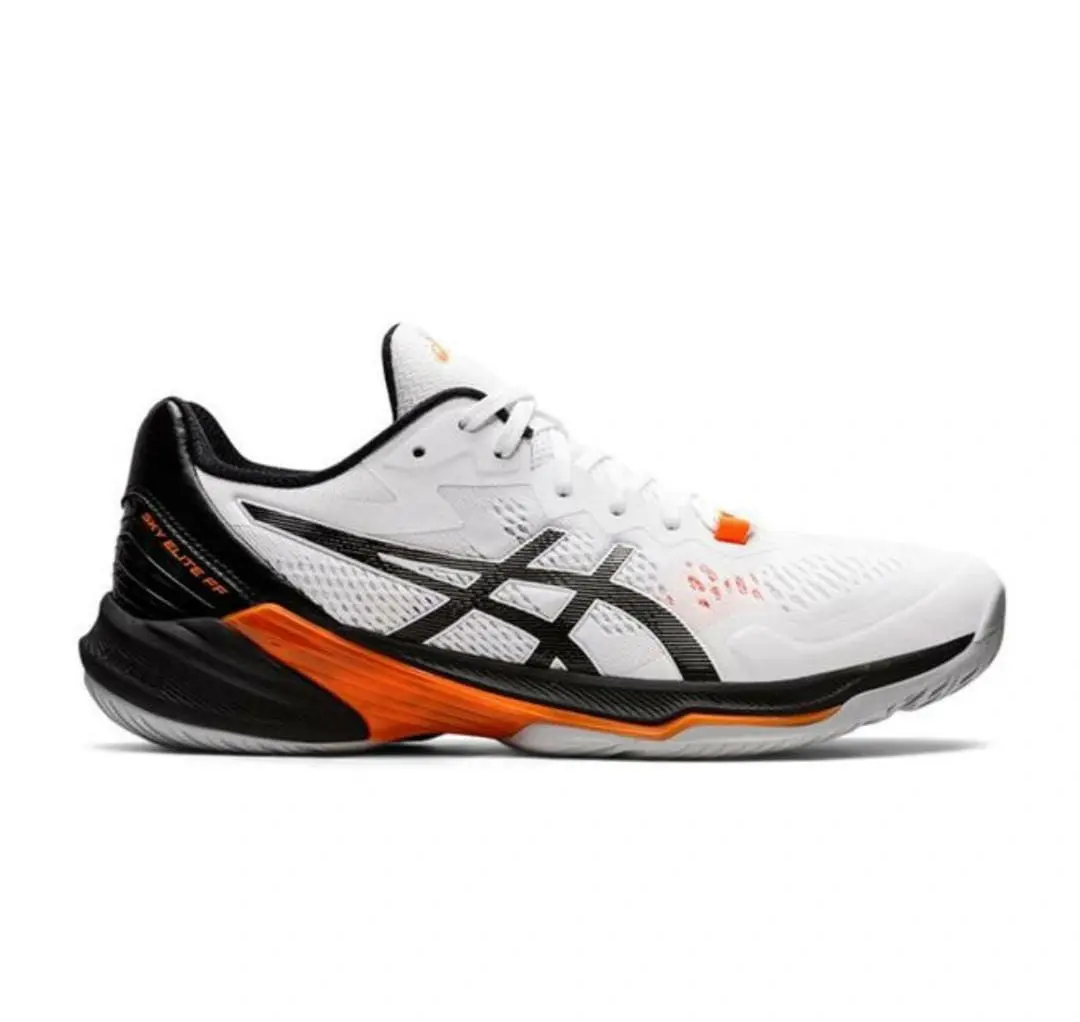 Sepatu Asἱcs Sky Elite FF 2 MT Low Warna Putih Original Quality - Sepatu Olahraga Pria Wanita Voli Badminton Tennis Lari Running - Bisa COD Bayar di tempat