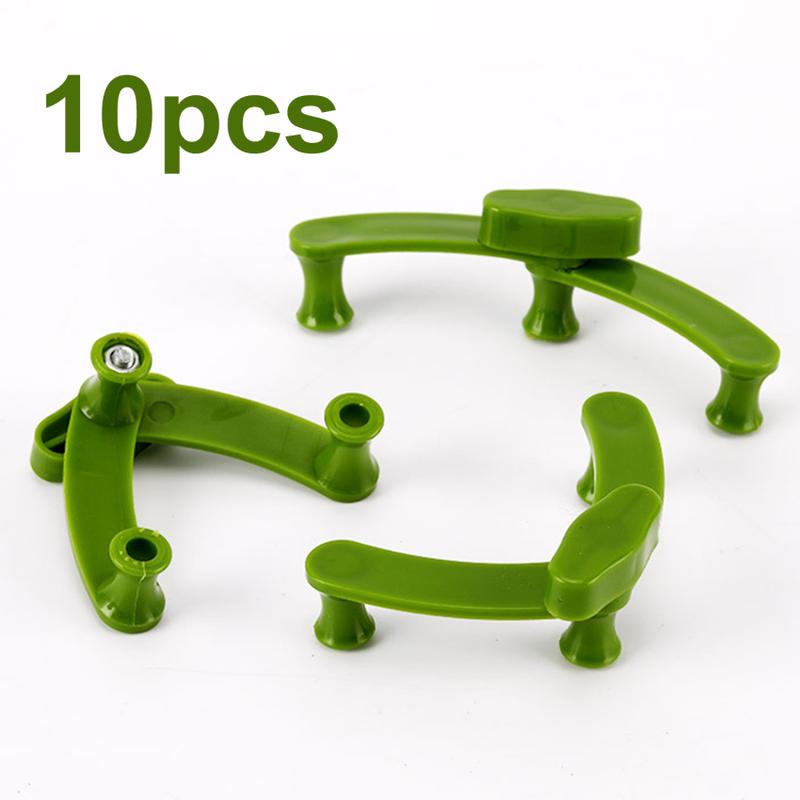 Product Introduction of 10Pc Plastic 360 Degrees Plant Benders Trainer Growth Tutors For Plants Clips Bending Twig Clamps Garden Branche Accessories 11
