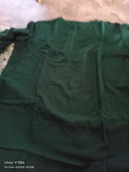 Product Review of gamis polos twil ori dress panjang busui tali samping Muslim Twill Kancing Cantik Karet Wudhu Kain Lembut Tebal Kerah Motif Wanita Rayon Katun Mewah Baju Maxi from N**g 2