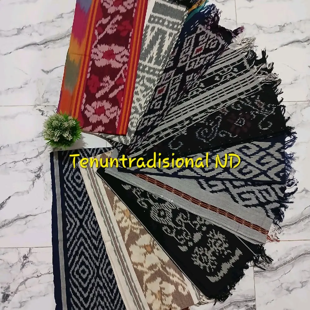 Selendang Kalis Tenun Blanket Pilihan Terlaris Kain Kondangan Panjang
