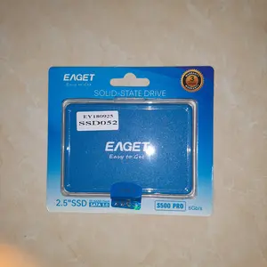 SSD Eaget 128GB 256GB 512gb S500 Pro SSD SATA 3 6Gb/s 2.5Inch Hdd Storage