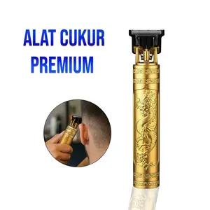 Alat Cukur Rambut Elektrik Tanpa Kabel Hair Clipper Model Dragon Vintage TX-3