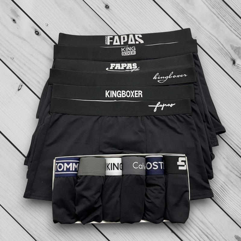 Combo 4 Quần sịp đùi Nam boxer quần lót nam cao cấp chất vải thun lạnh co dãn thoáng mát quan xi nam kháng khuẩn quansip boxer