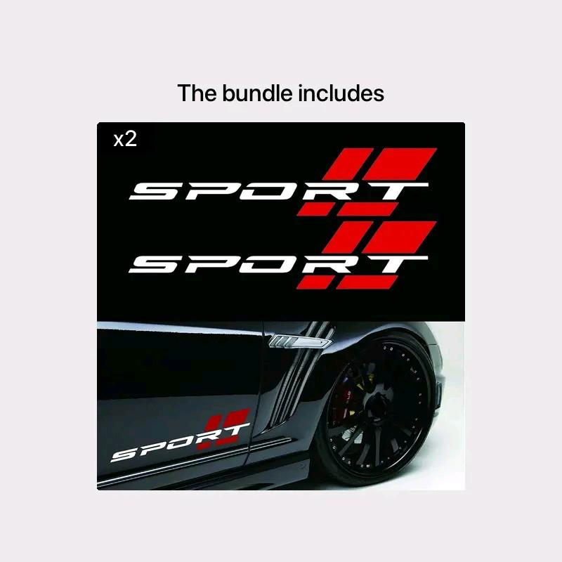 New List Stiker Cutting Sport Elegan New Stiker Mobil Body Samping 8