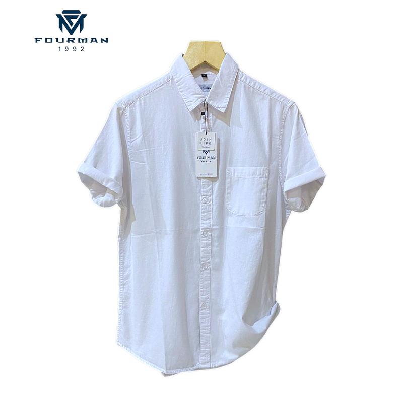 Kemeja Pendek pria | Kemeja Pendek Kerah | Kemeja Pendek casual 4