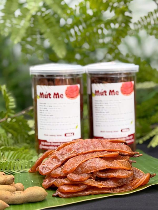 Combo 2 hủ mứt ME không hạt chua chua ngọt ngọt mỗi hủ 500g