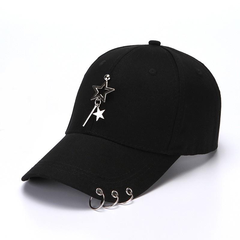 olahraga wanita pria casual Topi Baseball Model Korea Topi Anting Anak Laki laki Dan Perempuan Kekinian Topi Terbaru Fashion 3