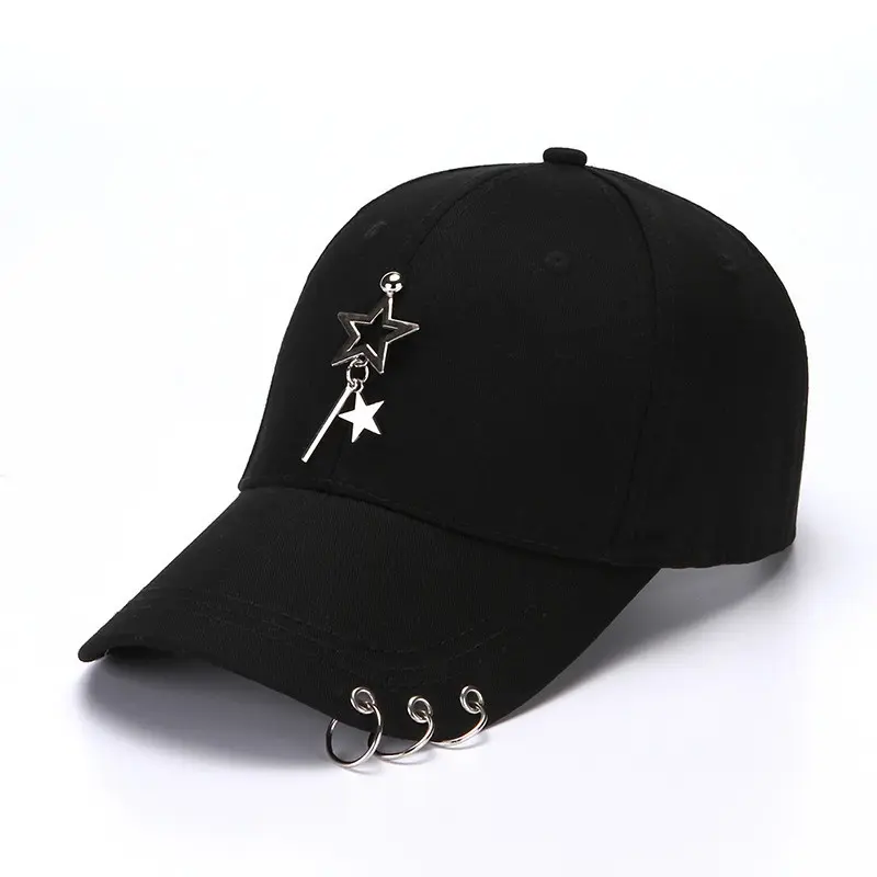 olahraga wanita pria casual Topi Baseball Model Korea Topi Anting Anak Laki laki Dan Perempuan Kekinian Topi Terbaru Fashion 3