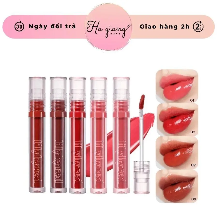 Son Tint Bóng LILYBYRED Glassy Layer Fixing Tint