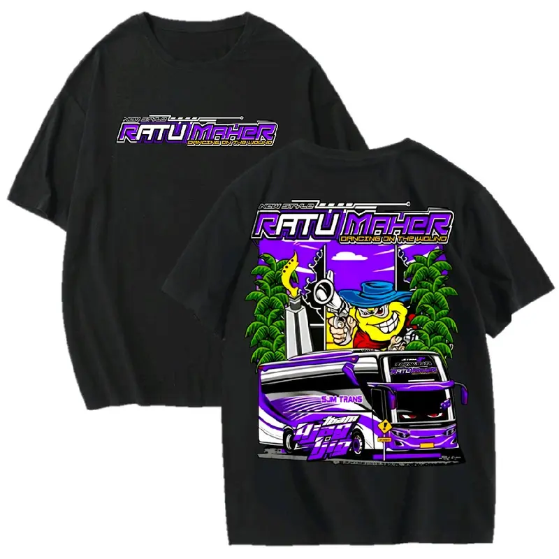 DTF | KAOS ANAK GAMBAR BISMANIA/ KAOS ANAK RATU MAHER Bahan cotton combat 24s 30s baju anak laki-laki/Perempuan viral terbaru atasan unsisex 9-10 tahun Fashion 0