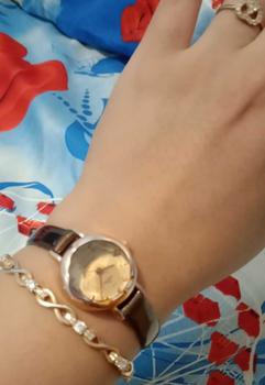 Product Review of Jam Tangan Wanita Analog Kulit Vintage Korea Fashion Mini from 💞**💞 0
