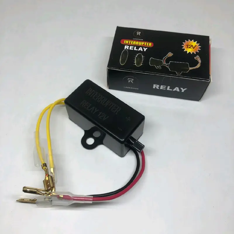RELAY KLAKSON  12 volt  Putus Putus  setelan Universal 1