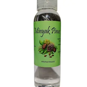 Minyak pinus pine oil 100% pure cosmetic grade diffuser hummiedfier Aromaterapi