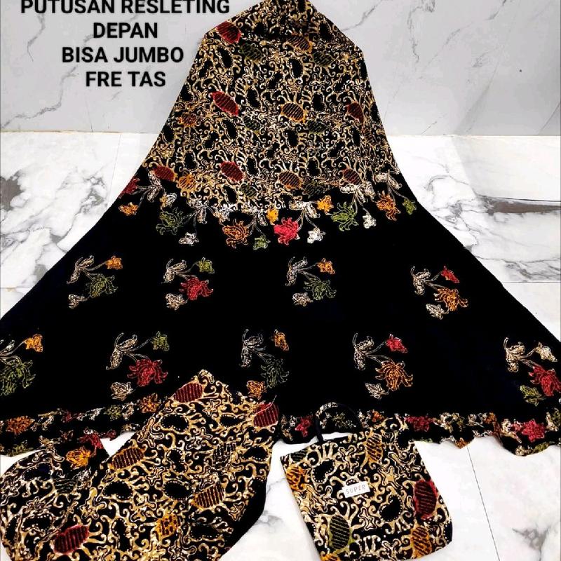 Mukena Setorjoan super set rok terbaru cantik 7