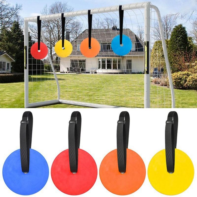 waneris Di động Có thể điều chỉnh Mục tiêu tập luyện bóng đá 15cm Vòng tròn Mục…