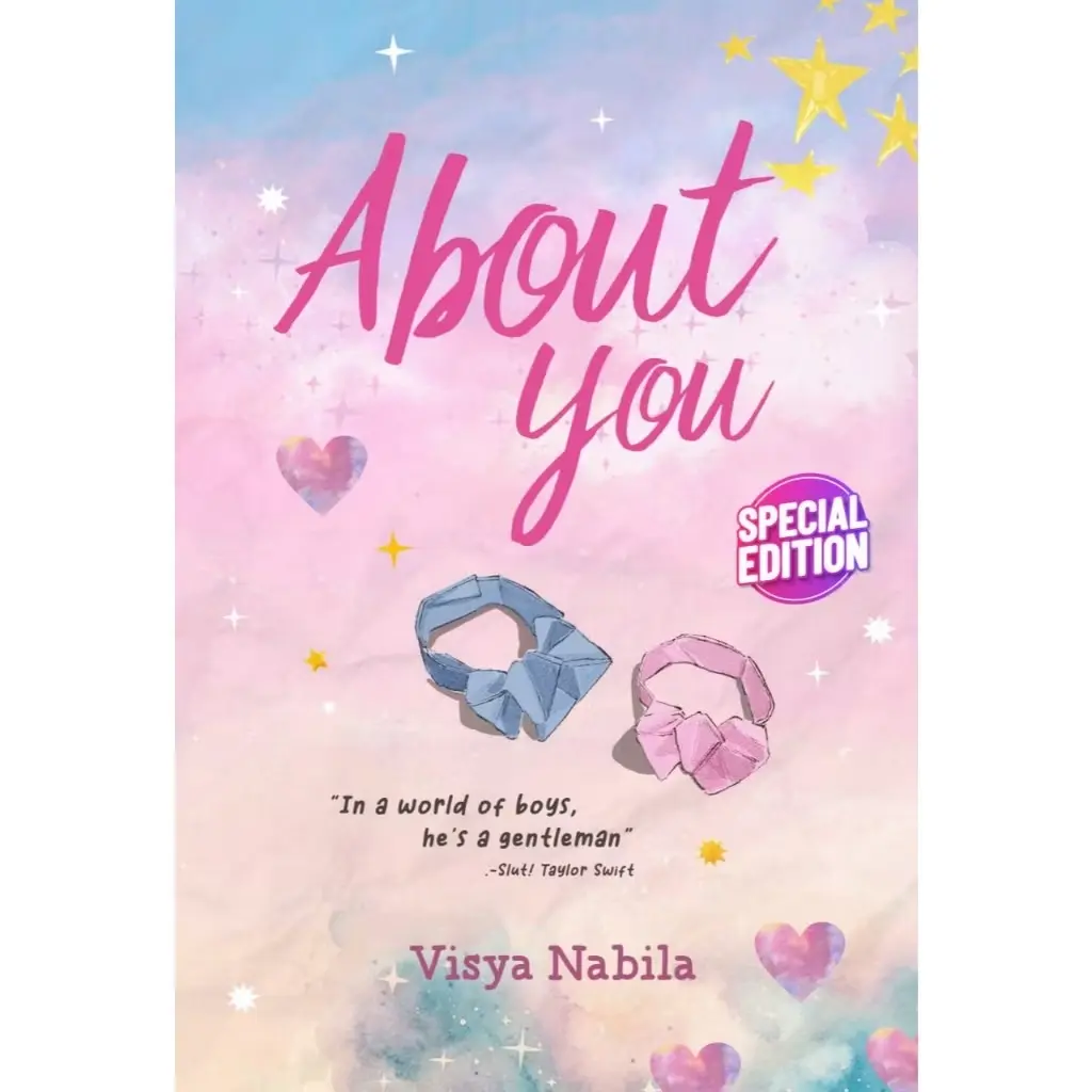 Novel About You - Visya Nabila