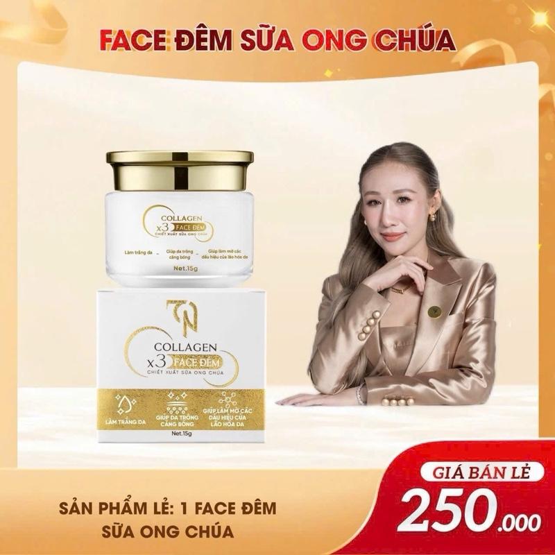  Kem face đêm Sữa ong chúa - sản phẩm chăm sóc da mặt 