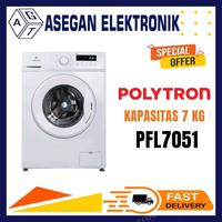 Gambar POLYTRON PFL7051 MESIN CUCI FRONT LOADING 7 KG INVERTER PFL 7051 dari Asegan Elektronik Store Kota Depok 1 Tokopedia