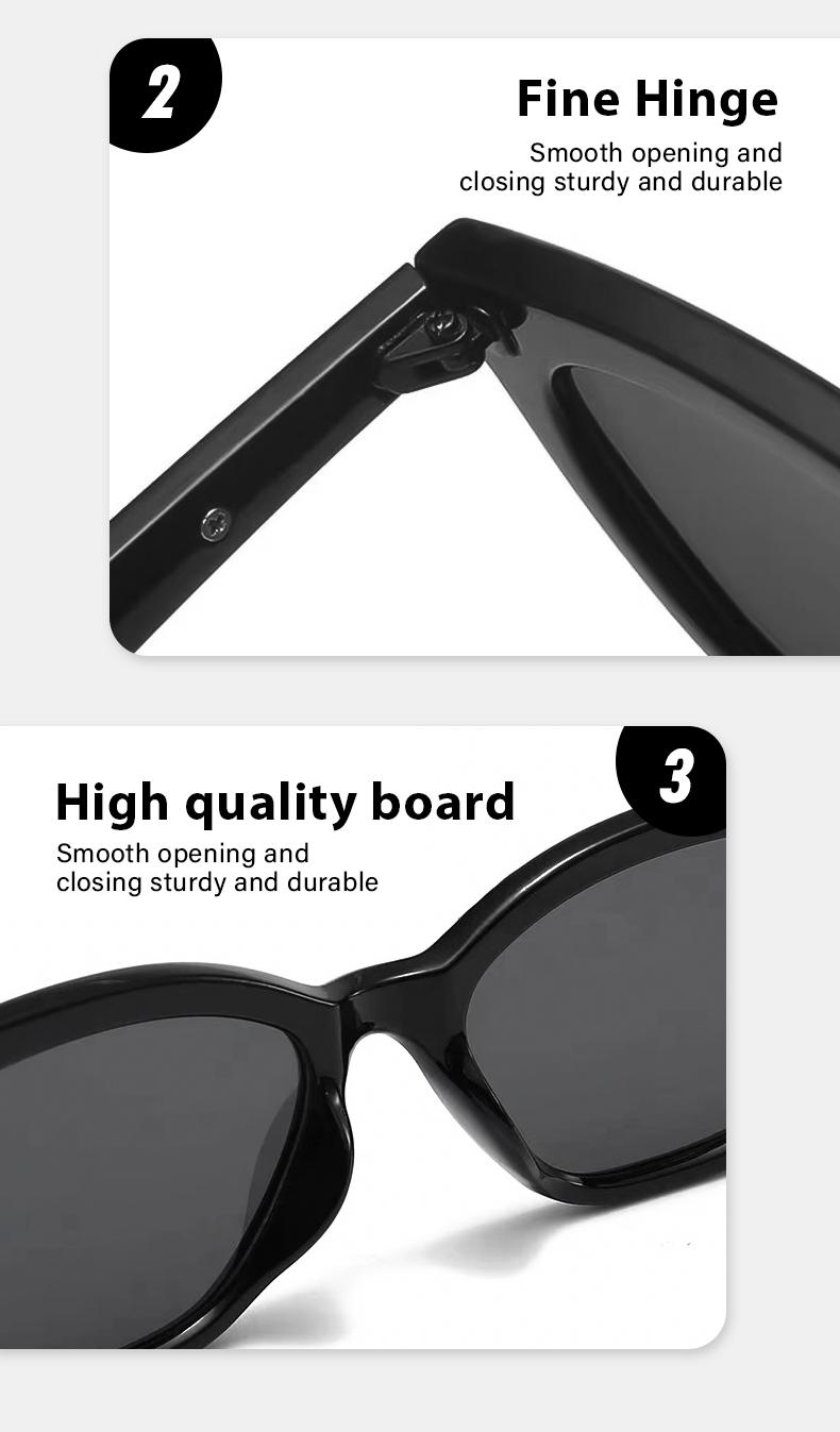 Product Introduction of MX-STUDIO-2311-Jackson Wang same GM fashiontrend charming even when worncasually Versatile.Advanced senseBlack white sunglasses mansunglasses women, drivingsunglasses UV400 Protection bayonetta sunglasseshev abi eyeglass 2