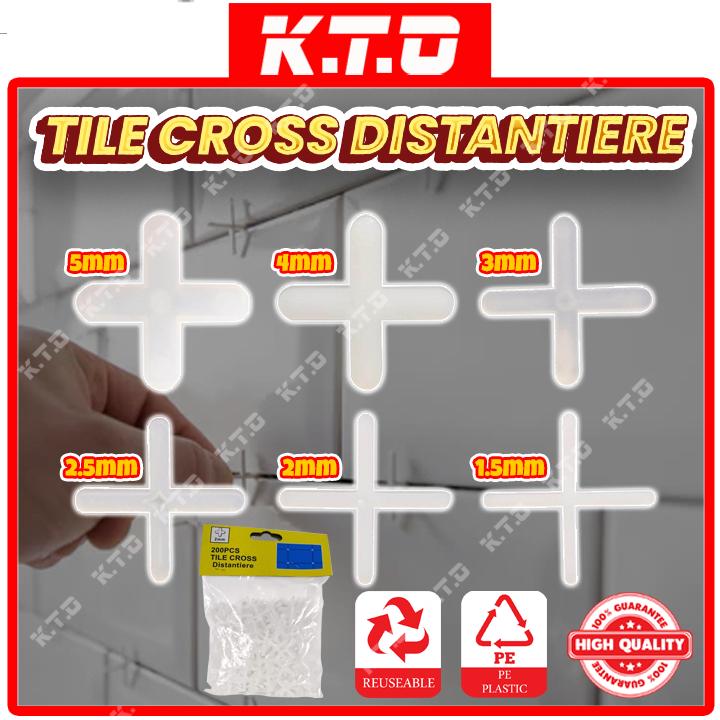200PCS Tile Cross Mosaic Tile Spacer for Tiles Spacing Control - TikTok ...