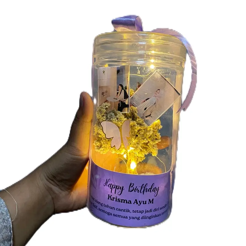 tumbler lamp, kado segala acara, kado oacar, kado teman, kafo sahabat, graduation Lampu 0