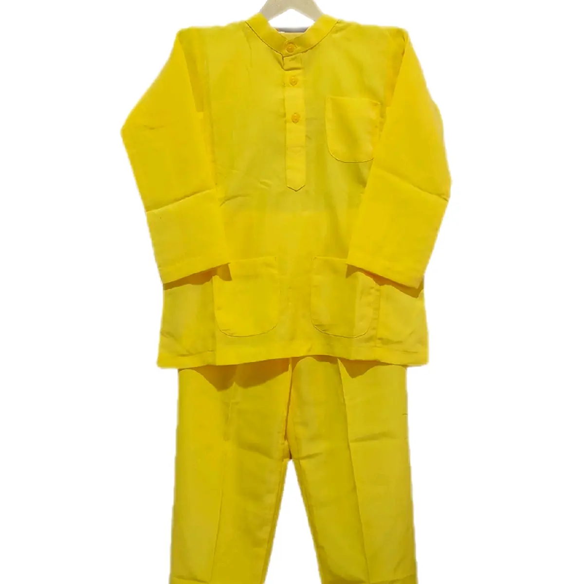 baju melayu laki-laki setelan sekolah smp 7.8