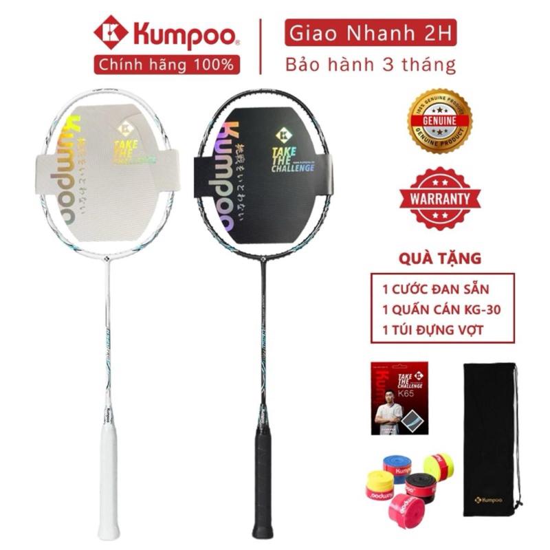 Vợt cầu lông Kumpoo K520 Pro chính hãng, lối chơi công thủ toàn diện phù hợp…