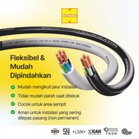 Gambar KITANI - NYMHY 2×2.5 mm² - 50 Meter – Kabel Listrik Tembaga Serabut - Putih dari Kitani Official Store Kota Administrasi Jakarta Barat 4 Tokopedia