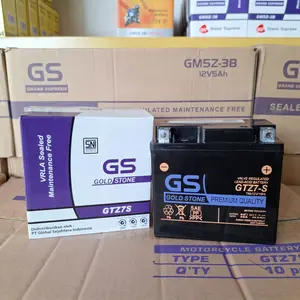 Aki Motor Vario 125 Techno, Vario 150, PCX 150, CB150R, CBR 150, Sonic 150, GTR 150 GS GTZ7S Accu Kering Original Honda