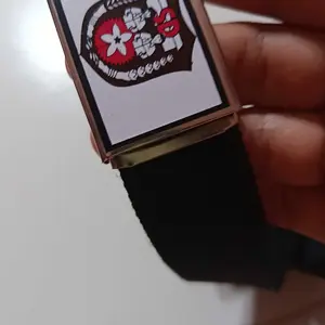 Gesper Sabuk Ikat Pinggang Anak Sekolah , Lgo dan polos . SD/SMP/SMA/MI/POLOS/PRAMUKA Fashion ikat  ping gang