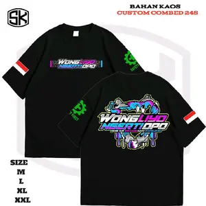 Kaos T-shrit Wong Liyo Ngerti Opo P1 / Baju Wong Liyo Ngerti Opo T-shrit