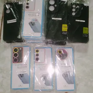 Casing Hitam/Transparan Vivo Y18/Y27E/S16E/VIvo Y27/Vivo Y100/Vivo S17 biasa-pro/V29/V27/s16/s16pro/V30E 5g Kualitas terbaik