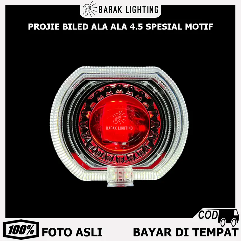 Projie Biled Motif Ala Ala 4.5 Inci MYTH 4