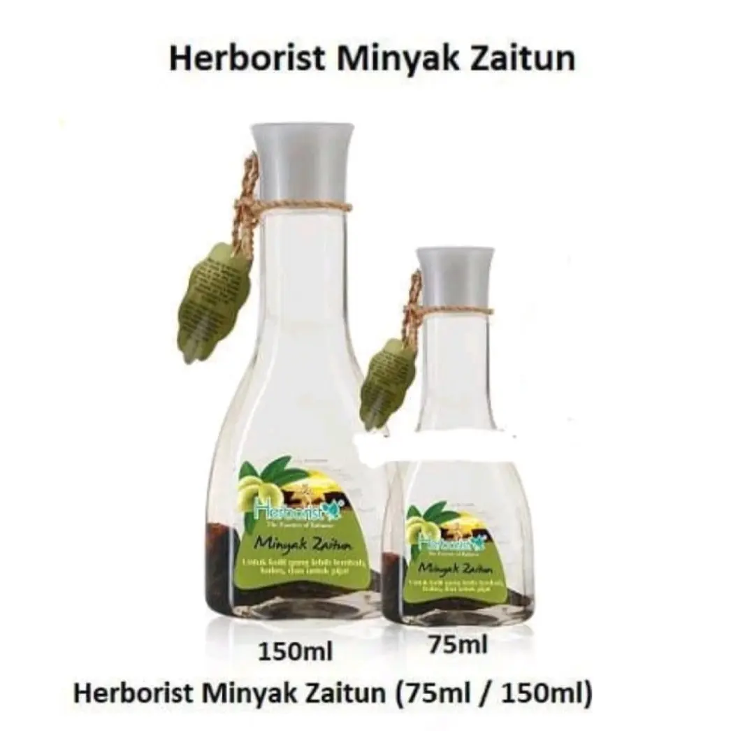 ￼Herboris Minyak Zaitun 75 ml & 150 ml