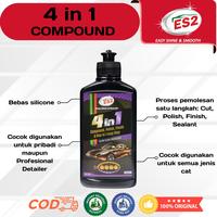 Gambar Langkah Terbaik Perawatan kendaraan dalam 1 Produk - 4 In 1 Compound Polish Finish & Wax Car dari ES2 Indonesia Kota Administrasi Jakarta Barat 2 Tokopedia