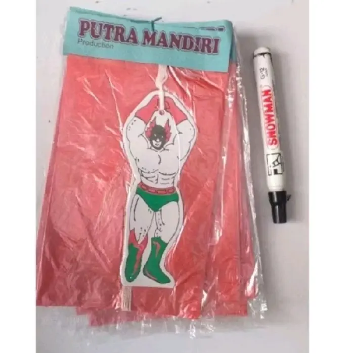2 pcs Mainan Anak Terjun Payung Plastik 1