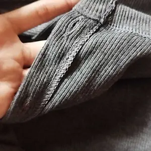 LONG SHIRT CRDIGAN LENGAN PANJANG KNIT WEAR WANITA RIB  Cardigan Crop Top Knitwear Atasan Baju Basic Outer