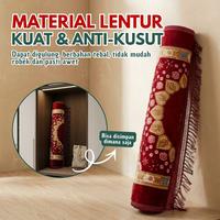 Gambar Barito Indo Sajadah Rumbai Bludru Premium Tebal Empuk Anti Slip Ukuran 70x110cm Nyaman Untuk Sholat Nyaman Dipakai D20A1 - Motif 8 dari Barito Indo Kota Administrasi Jakarta Utara 4 Tokopedia