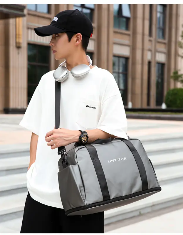 Tas Travel Waterproof / Tas Duffel / Tas Olahraga Gym Fitness Organizer Import / Fitness / Carry / Training Gym 2
