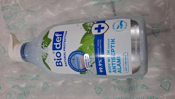 Product Review of Biodef Mint - Sea Salt Botol 550ml| Sabun Mandi Cair Antiseptik Aman dan Halal | Sabun Mandi Melembabkan Whitening | Sabun Mandi Cair untuk Kulit Kering from l**_ 0