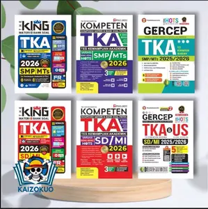 The KING TKA SMP/MTs Kompeten TKA SD/MI REVISI GERCEP TKA SMP/MTS The KING TKA SD/MI Kompeten tka SD/MI REVISI Gercep TKA&US SD/MI