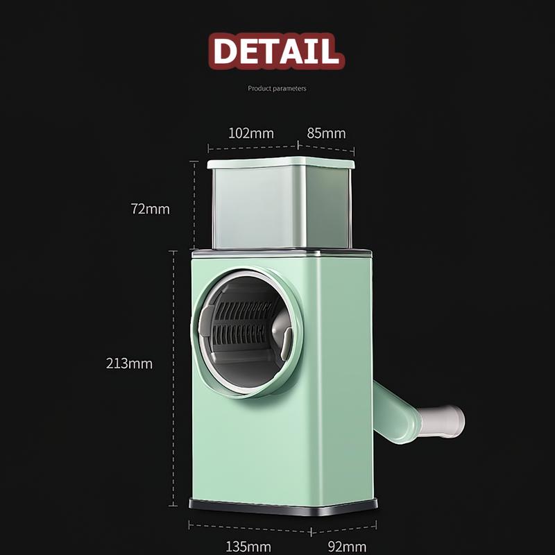 vegetable slicer vegetable cutter fruit and vegetable cutting equipment meat grinder chili grinder manual cutter garlic mincer Slice alley Kitchen Utensils Plastic Stainless 7