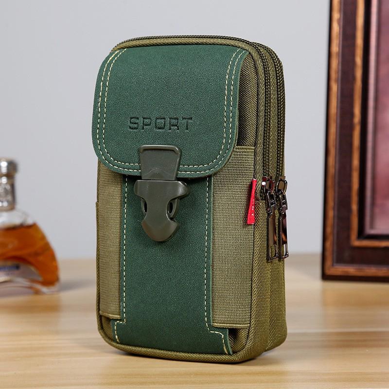 Product Introduction of Multi functional waist belt phone case, men's, large smartphone bag, waist bag, phone case tool holder, men's waist bag, phone waist bag and phone case 15