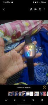Product Review of [Exclusive Putra Siregar] ADVAN Smartwatch S1 AI Voice Assistant IPS Display 2.01" Touchscreen Waterproof IP68 Bluetooth Call Health Monitoring from L**i 2